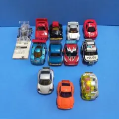 チョロQ★バラ12台セット パトカー スポーツカー