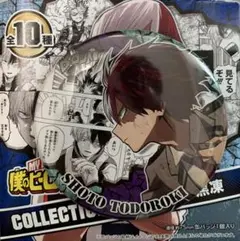 ☆ 僕のヒーローアカデミア コレクション缶バッジ ヒーローズ 轟焦凍⑥