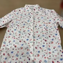 L.L.Bean 花柄シャツ Wrinkle Free XS レディースのサムネイル