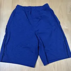 UNIQLO ハーフパンツ 160 ブルー