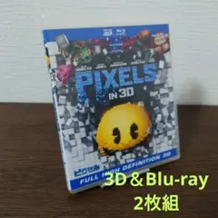ピクセル IN 3D('15米)〈2枚組〉Blu-ray