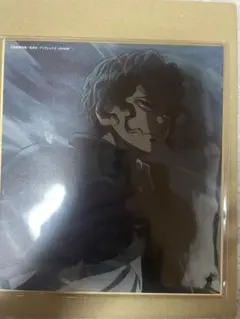 鬼滅の刃　特別放送版　2025 提供イラスト複製ミニ色紙　鬼舞辻無惨　柱稽古編