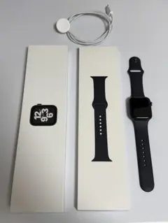 Apple Watch SE GPS44mmスペースグレイ 本体　充電器　箱付き
