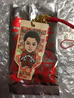 【お値下げ】EXILE 白濱亜嵐☆羽子板ストラップ☆2019