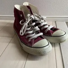 CONVERSE All Star コンバース24.5 バーガンディ ハイカット