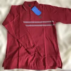 新品！adidasメンズ　長袖ポロシャツ