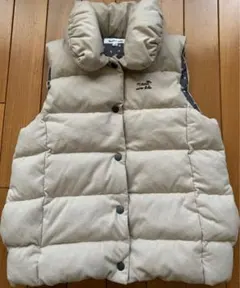 Noeil aime BeBe(ノイユ エーム べべ) ダウンベスト　140