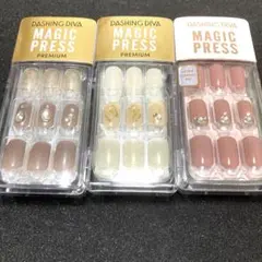 ダッシングディバ 3種類セット マジックプレス
