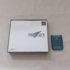 PS2　ソフト　FF7　メモリーカード
