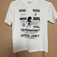 soccer junky プラクティスシャツ Lサイズ