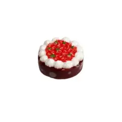 【新品・未使用】いちごチョコレートケーキ　フェーヴ　フェーブ　フランス　送料込み