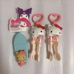 ●4点セット　ハッピーセット　キティ　マイメロディ