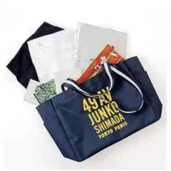 190 素敵なあの人 4月号 付録 ショルダー バッグ トート