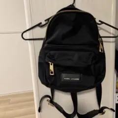 MARC JACOBS 黒 バックパック