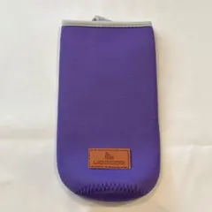 ❣️ 水筒 ペットボトルカバー ボトルカバー 紫 パープル 高さ約17cm