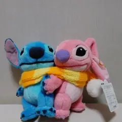 disney スティッチ　エンジェル　ぬいぐるみ