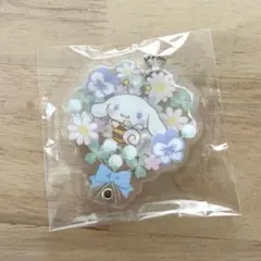 サンリオキャラクター カスタムアクリルチャーム シナモロール