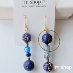 ♡ハンドメイドピアス イヤリング♡No.1795 - メルカリ