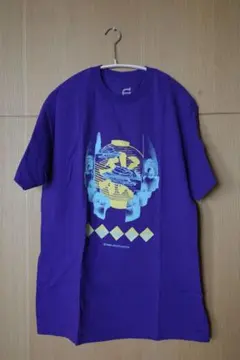 Evisen skateboards Tシャツ パープル Mのサムネイル