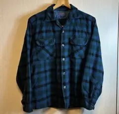 PENDLETON 60’s ボードシャツ ボックスシャツ 開襟