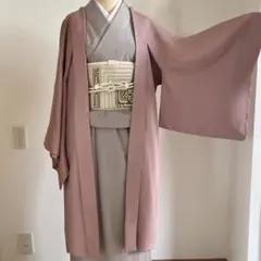 ひより　夏用　ローズカラー長襦袢　絽半衿　+土田友湖帛紗 ひより様専用 夏用 ローズカラー長襦袢 絽半衿 +土田友湖帛紗 - メルカリ
