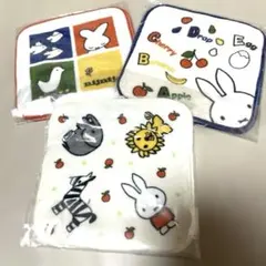 miffy タオル・ハンカチ 日本製　今治タオル　6枚セット