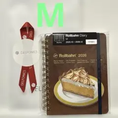 Rollbahn Diary M 2026年アメリカンスイーツB レモンパイ
