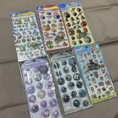 【正規品】シール　まとめ売り　6点セット