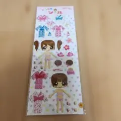 平成レトロ　キャラクターシールセット