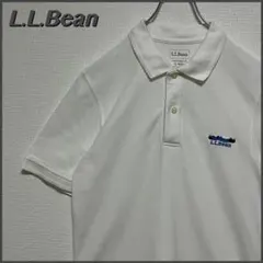 【良品】 L.L.Bean エルエルビーン ワンポイントロゴ ポロシャツのサムネイル