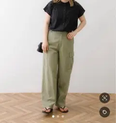 【URBAN RESEARCH Sonny Label】ストレートカーゴパンツ