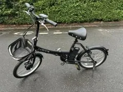 折りたたみ電動アシスト自転車美品 SAIMOTO EVAPLUS エヴァプラス