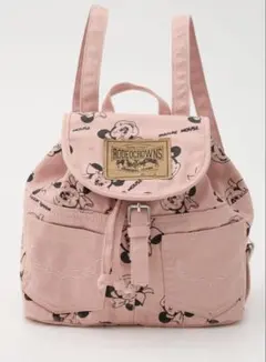 【ラッピング付き】RODEO CROWNS ミニーコラボリュック