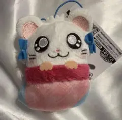 とっとこハム太郎　あったかマスコット　 リボンちゃん