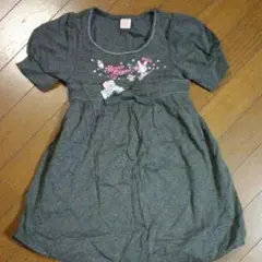 週末セール♥メゾピアノ120㎝♥みみちゃんワンピース♥バルーン