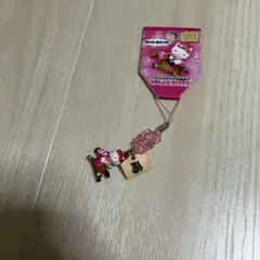 チャーミーキティ ネックストラップ キーホルダー ピンク サンリオ