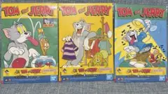 り*ら様 トムとジェリー キャンバス風ボード3枚セット