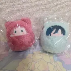 ブルーロック　くるみたぴぬい　糸師凛　糸師冴