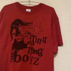 銀杏BOYZ スメルズ・ライク・ア・ヴァージン Tシャツ 2011年 赤のサムネイル