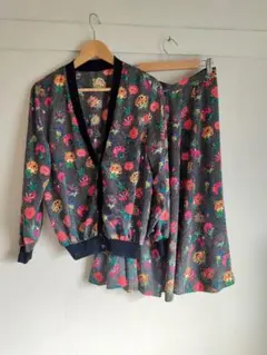 昭和レトロ　ヴィンテージ　セットアップ