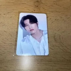 TREASURE ジョンウ ongredients 特典トレカ