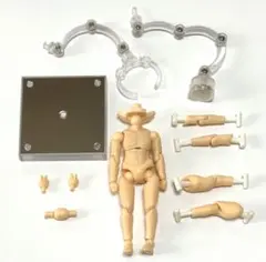 ねんどろいどどーる Man almond milk 身長調整セット