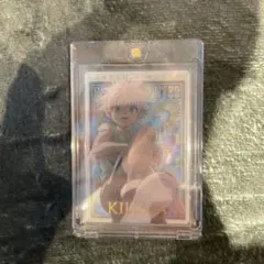 HUNTERHUNTER キルア カード