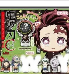 鬼滅の刃 ここみえ 肆ノ型 アクリルフィギュア 5個セット