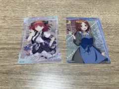 五等分の花嫁 クリアカード 中野三玖 中野二乃のサムネイル
