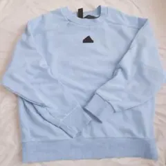 adidas スウェット シティエスケープ ルーズクルーネック スウェット M