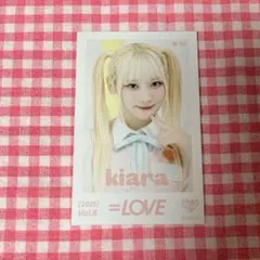 イコラブ　ミニフォト　齋藤樹愛羅　レア