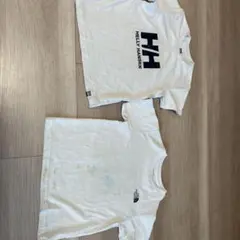 ヘリーハンセン　ノースフェイス　Tシャツ 120.130 2枚セット
