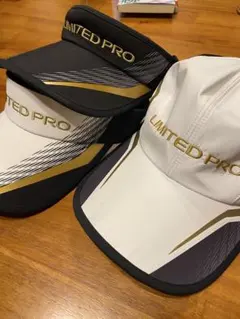 SHIMANO LIMITED PRO サンバイザー　キャップ3点セットのサムネイル