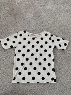 限定値下げ⭐︎MARNI ドット柄 Tシャツ 100%コットン　キッズのサムネイル